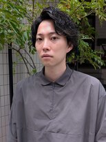 パール(PEAR+L)&nbsp;Shadow perm style2　【麻生侑佑】