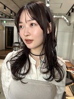 シンス 銀座(since)&nbsp;レイヤーカット/透明感カラー/イルミナカラー/ニュアンスパーマ