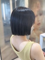 ニューヨークニューヨーク なんば道頓堀店(NYNY)&nbsp;【韓国ヘア】タッセルボブ