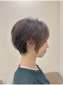 くびれショート/ひし形ショートボブ/ベリーショート