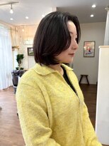 ムク(Muku)&nbsp;顎下ボブ
