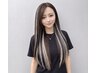 【マーメイドエクステ人毛100%58cm編み込み】20本(40g)馴染ませカット付