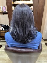 アヴァン(avan.)&nbsp;ブルーブラック【朝霞美容院HairSalon avan】