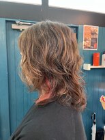 ヘアーサロン アイディ(HAIR SALON Id)&nbsp;インナーカラー