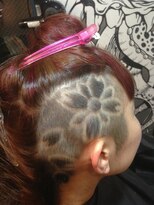 ゾーマ(ZOUMA)&nbsp;バリカンアート　花・花びら