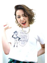 チクロヘアー(Ticro hair)&nbsp;[Ticrohair]ssウェーブ