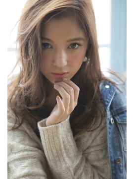 ミエルヘアーブラン(miel hair blanc) 【miel hair blanc】透明感が大人可愛い外国人風アッシュ♪