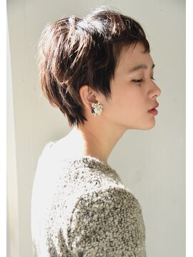 ユノ(juno) 【juno】外国人のくせ毛の様な柔らかカールアレンジ