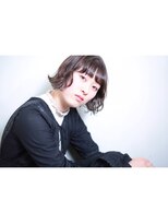 ヘアー アイス カンナ(HAIR ICI Canna)&nbsp;エアリー×ボブ×透明感