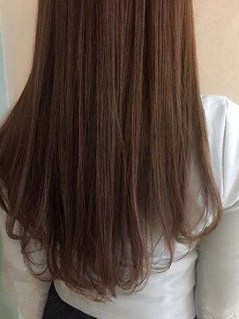 ロンド 銀座(Lond) 【Lond 中野 千帆】手触り柔らかコスメストレート♪