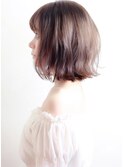 切りっぱなしボブ×外国人風３Dハイライト【RENJISHI 】