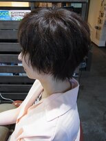 ネスト ヘアーデザイン(NEST hair design)&nbsp;【NEST 札幌】くせ毛でもショートスタイル