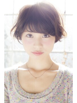 ガーランド (Garland) [Garland/表参道]☆エアリーな透け感ショート☆