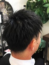 メンズサロン ノラス(Men's salon NOLAS) ビジネスシーンにピッタリのショートスタイル