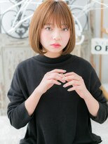 モッズヘア 上尾西口店(mod's hair) *mod's上尾*横顔美人♪外国人風カラー前下がりボブa!