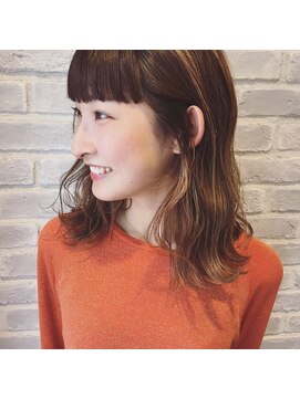 ラッドノエル(RAD noel) ワイドバング／yoshidayuriko〇