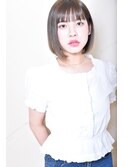 ナチュラル大人ボブ♪