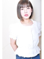 ニコ カシェート 狭山市東口店(nico-cachette)&nbsp;ナチュラル大人ボブ♪