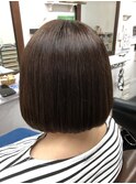 大人かわいい☆ふんわり艶感◎愛されボブスタイル