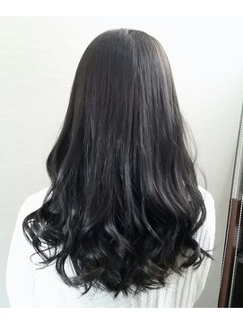 美容室テク アート バイ シック ワンレングボブ