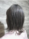 ダメージレスブリーチ&カラー♪♪グレー