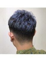 キューブ(HAIR MAKE Cube)&nbsp;フェード×ソフトモヒカン