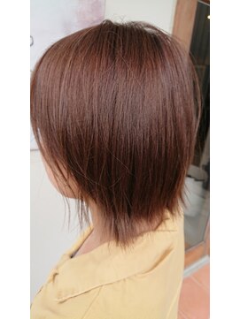 ヨーホーレッド(YOO-HOO RED) カシス系レイヤーボブ