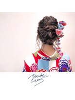 パドトロワ(Pas de trois)&nbsp;新潟の卒業式にオススメ！！袴アレンジ×ロープ編み