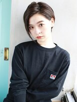 バース(BIRTH)&nbsp;天神【BIRTH】耳かけ前下がりショートボブ×アッシュブラウン 3