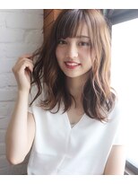 チョビー 銀座(chobii)&nbsp;道村/アッシュブラウン/デジタルパーマ/オフィスヘア/chobii銀座