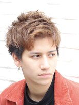 フィフス(fifth) 20'ss78ビジネスカジュアルソフトスパイラルパーマ/ツーブロック