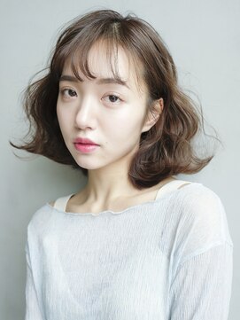 アルバム 銀座(ALBUM GINZA) ふわボブ_ローライトスリークボブ厚めバング_7323