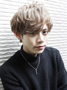 エーアイ 千石 巣鴨 白山店(Ai HAIR) メンズマッシュ