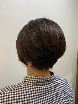 コアフュール ラ パンセ 大人ショート☆