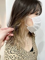 ソーコ 渋谷(SOCO)&nbsp;＊【SUN】インナーホワイトブロンド