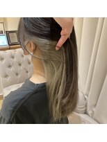 ルアナ ヘア アンド トリートメント(Luana)&nbsp;インナーホワイトカラー☆stylist高橋