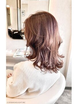 アーサス ヘアー デザイン 流山おおたかの森店(Ursus hair Design by HEADLIGHT) ＃春色　さくらピンク　スプリングハイライトカラー