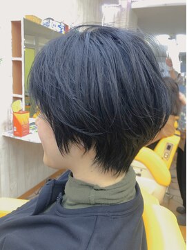 ブレイブシザー(BRAVE SCISSOR) ショートボブ