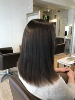 ウィービーパセリ atre川越店(WE BE PARSLEY)&nbsp;ツヤ感ストレート・柔らか縮毛矯正　担当　菊池健一郎