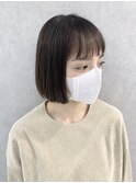 〈お客様スタイル〉ぱっつりBOB