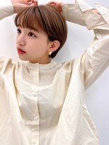 ロウバイレボ 柏(lou by revo)&nbsp;ショートボブ/ミニボブ/マッシュ/切りっぱなし/柏駅