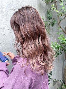 デコラ DECOR バレイヤージュグラデーション