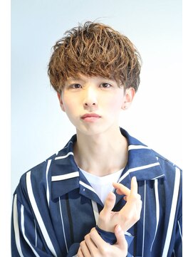 ザ サードヘアー 柏(THE 3rd HAIR) ショートマッシュ　緩スパイラル