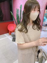 ローレンジウ(LOREN JU)&nbsp;名駅/名古屋駅/学割U24/レイヤーカット/オージュア/ダブルカラー