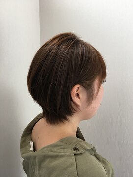 ヘアーディア みどり店(Hair...DiA) ☆短すぎないショートボブ☆