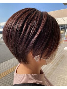 クララ バイ マニスオブヘアー(CLALA by Manis of hair) パールバイオレット♪