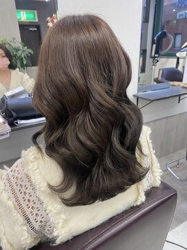 ジルバイジゼル(JILL by GiseL) ナチュラルベージュブラウン