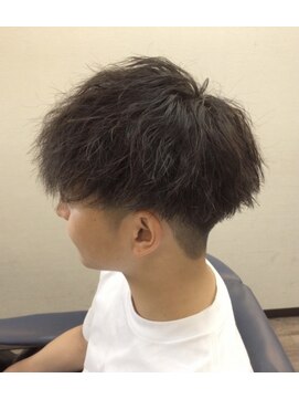 ウォークヘアー ★前下がりマッシュ★