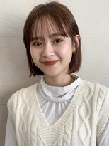 ラフ フロム ガーデン(Laf from GARDEN)&nbsp;【Laf 田中双葉】自然にまとまるストレートボブ