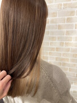 フロー 東中野(Flow) シアベージュ/インナーカラー/アレンジ♪